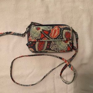 Vera Bradley Nomadic Floral/All in one Crossbody